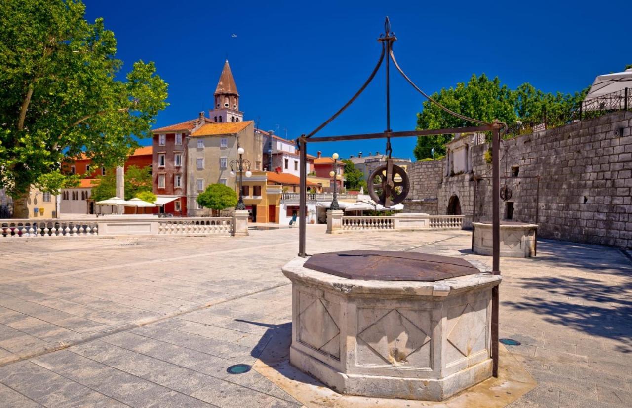 Apartment Designer With Garage And Balcony - Zadar